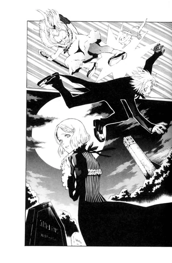 The Traveling Clergyman D Gray Man Encyclopedia Fandom