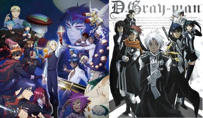 d gray man manga continuation 2017