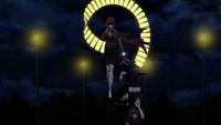 Tewaku Noah serving