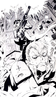 D.Gray-Man Reverse 2 Vol1 Ch3 Bak Komui