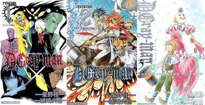 Image result for d.gray-man