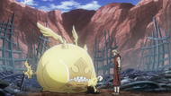 Allen restrained