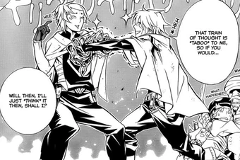 Tokusa D Gray Man Encyclopedia Fandom