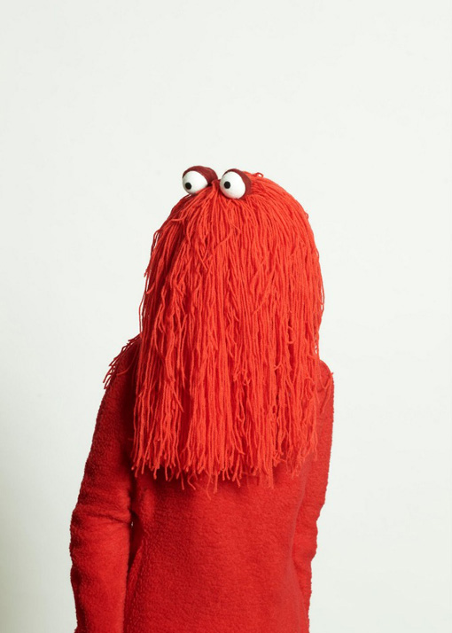 The Red Guy - Don't Hug Me I'm Scared Minecraft Skin