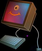 A computer!