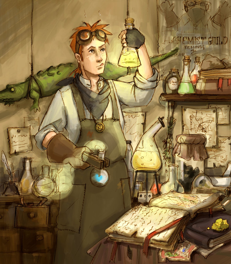 https://vignette.wikia.nocookie.net/dhogbase/images/6/6e/Alchemist_by_werdandi.jpg/revision/latest?cb=20140807230629&amp;path-prefix=ru