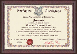 Diploma yasminaeb