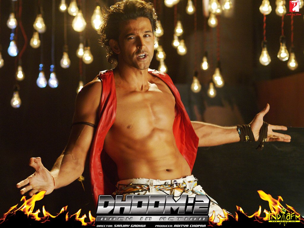Image result for hrithik roshan dhoom 2