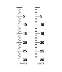 syringes scale u100 insulin ml markings cc unit half units left these wiki