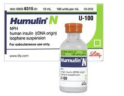 Humulin n