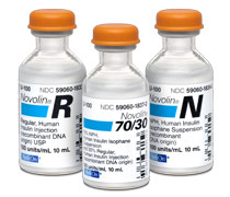 Insulin bottles