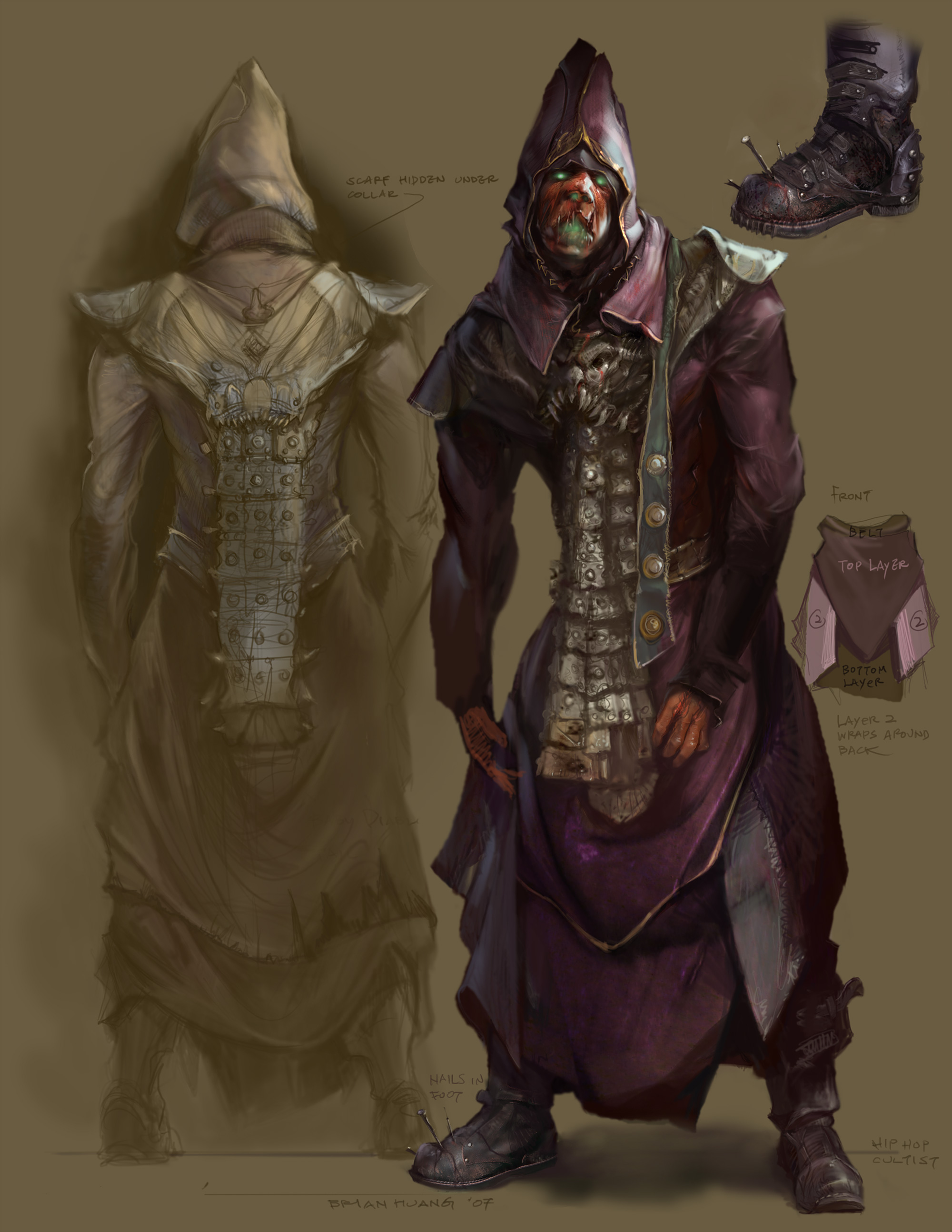 finding cultist pages diablo 3