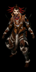 Witchdoctor-female