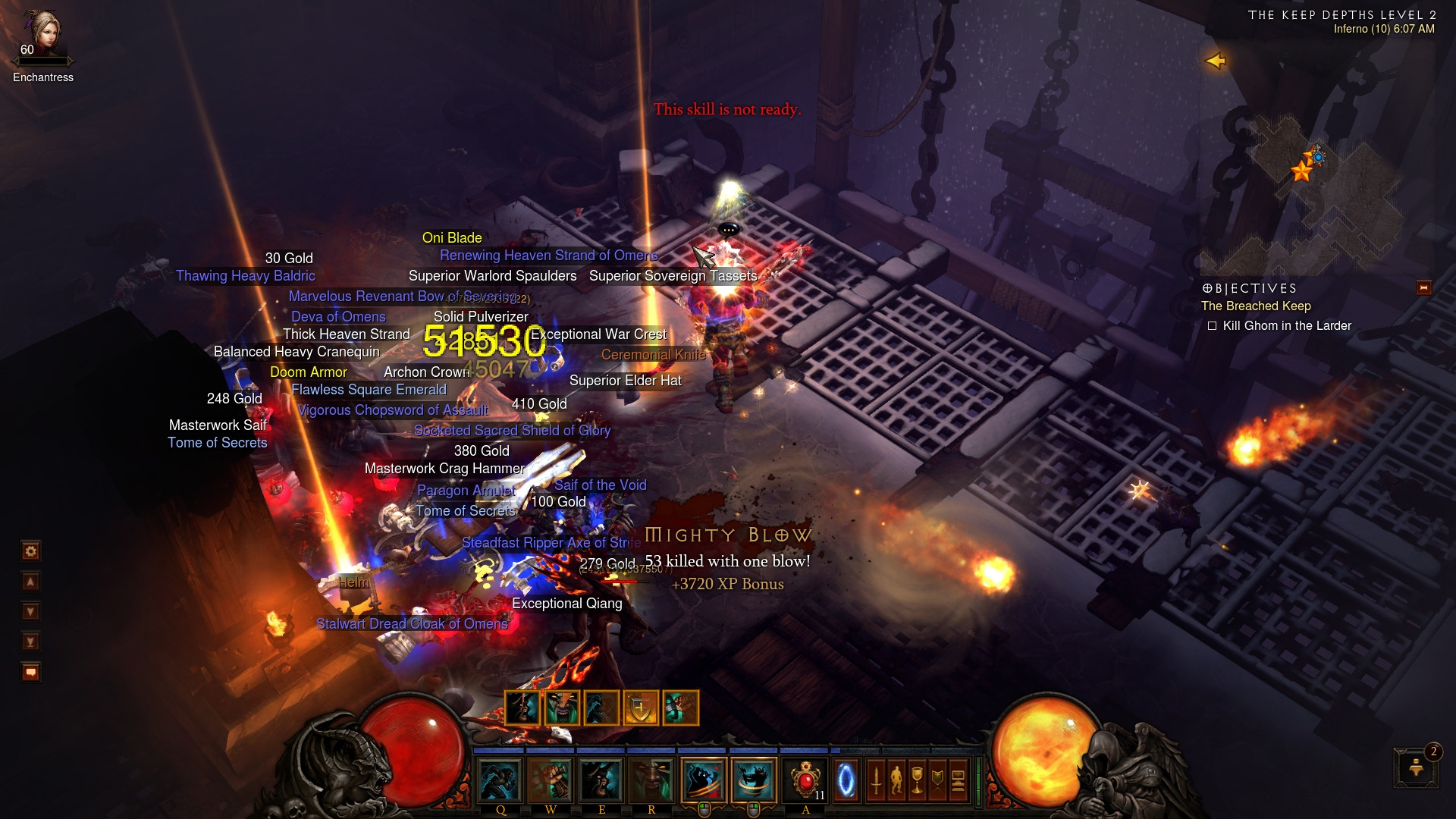 diablo 3 what does augmenting an ancient item do