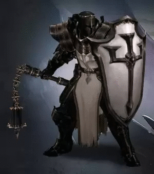 Crusader male