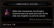 Horadric Cache