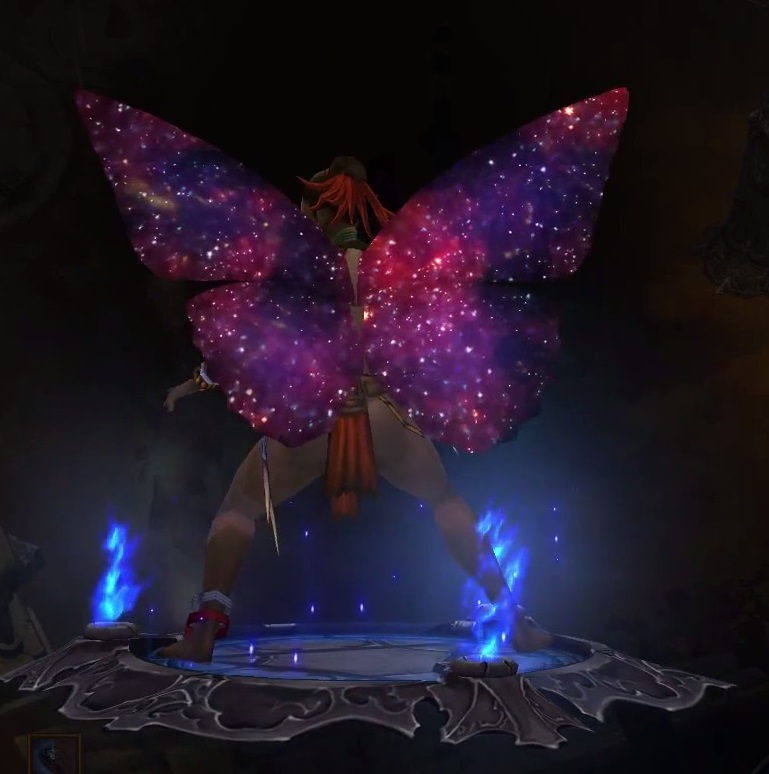 what wings come with diablo 3 battle chest