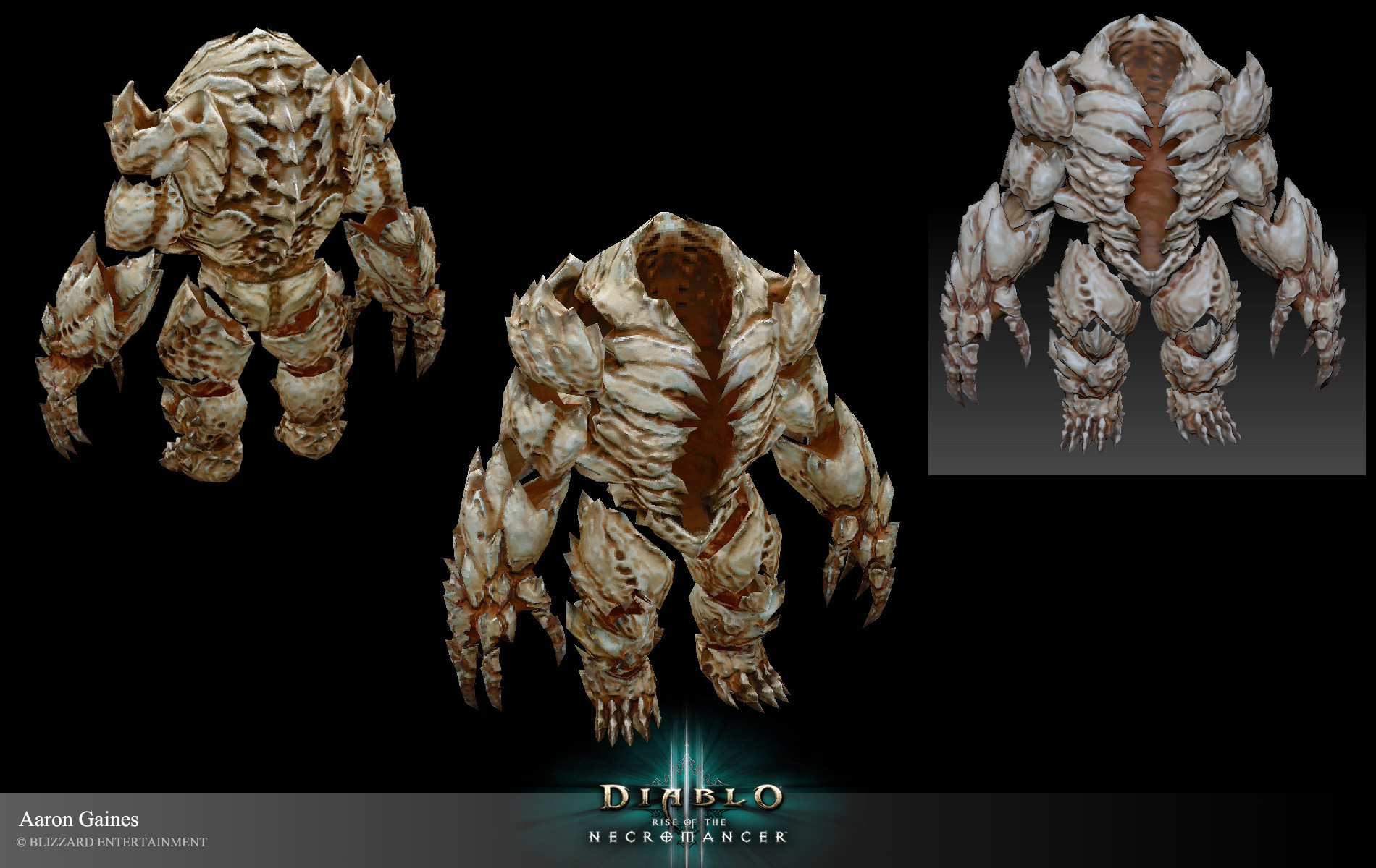 diablo 2 summon necro which golem
