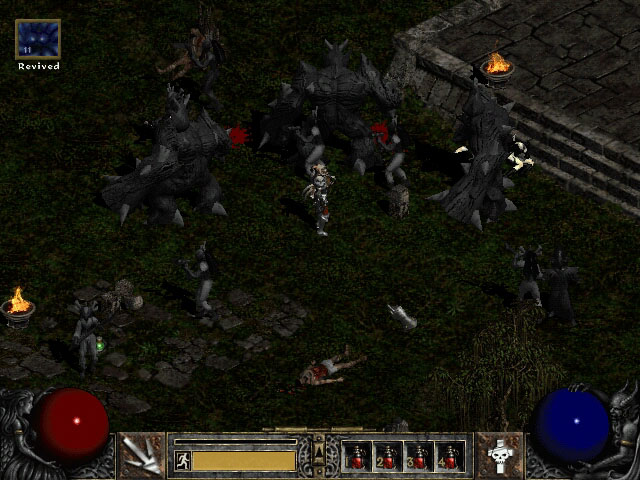 diablo 2 raise skeleton