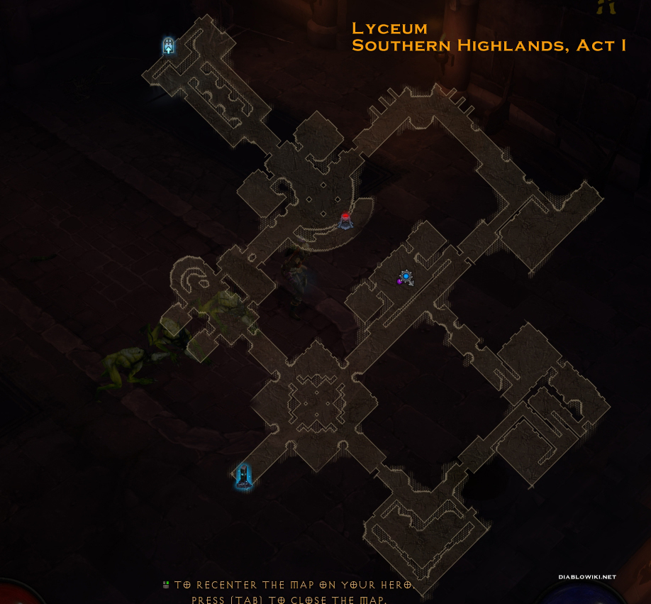 diablo 2 act 3 required quests