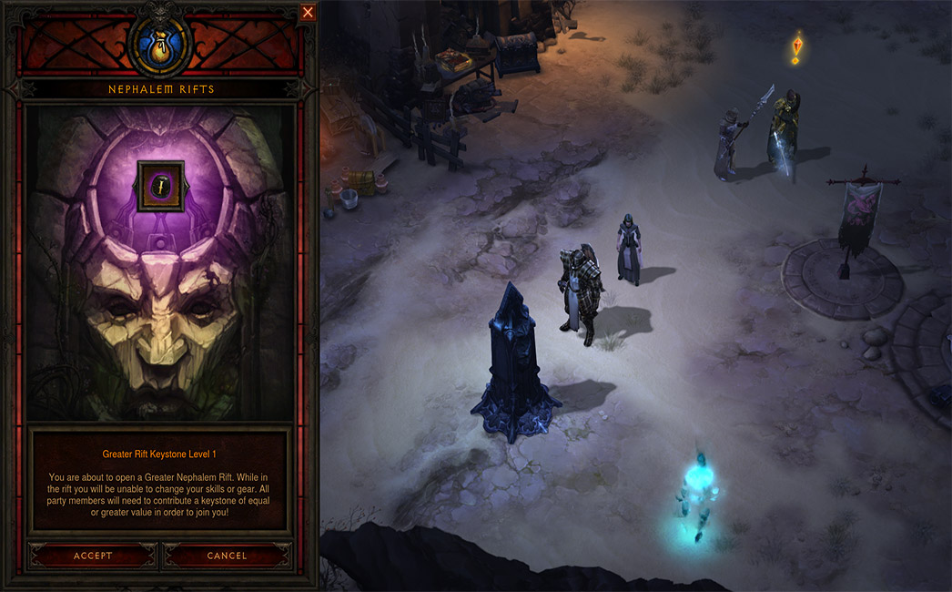 how do you get greater rift keystones in diablo 3 playstation 4
