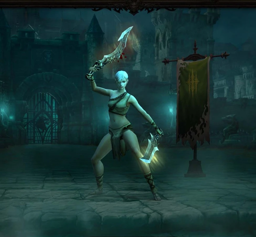 Istvan's Paired Blades Diablo Wiki Fandom