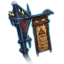 Loremaster (pennant) icon