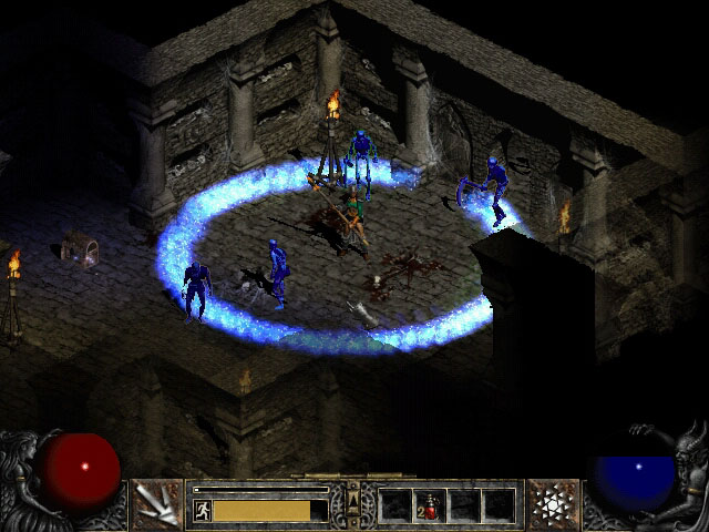 Diablo 2 lod sorceress skills