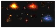 Cluster-arrow