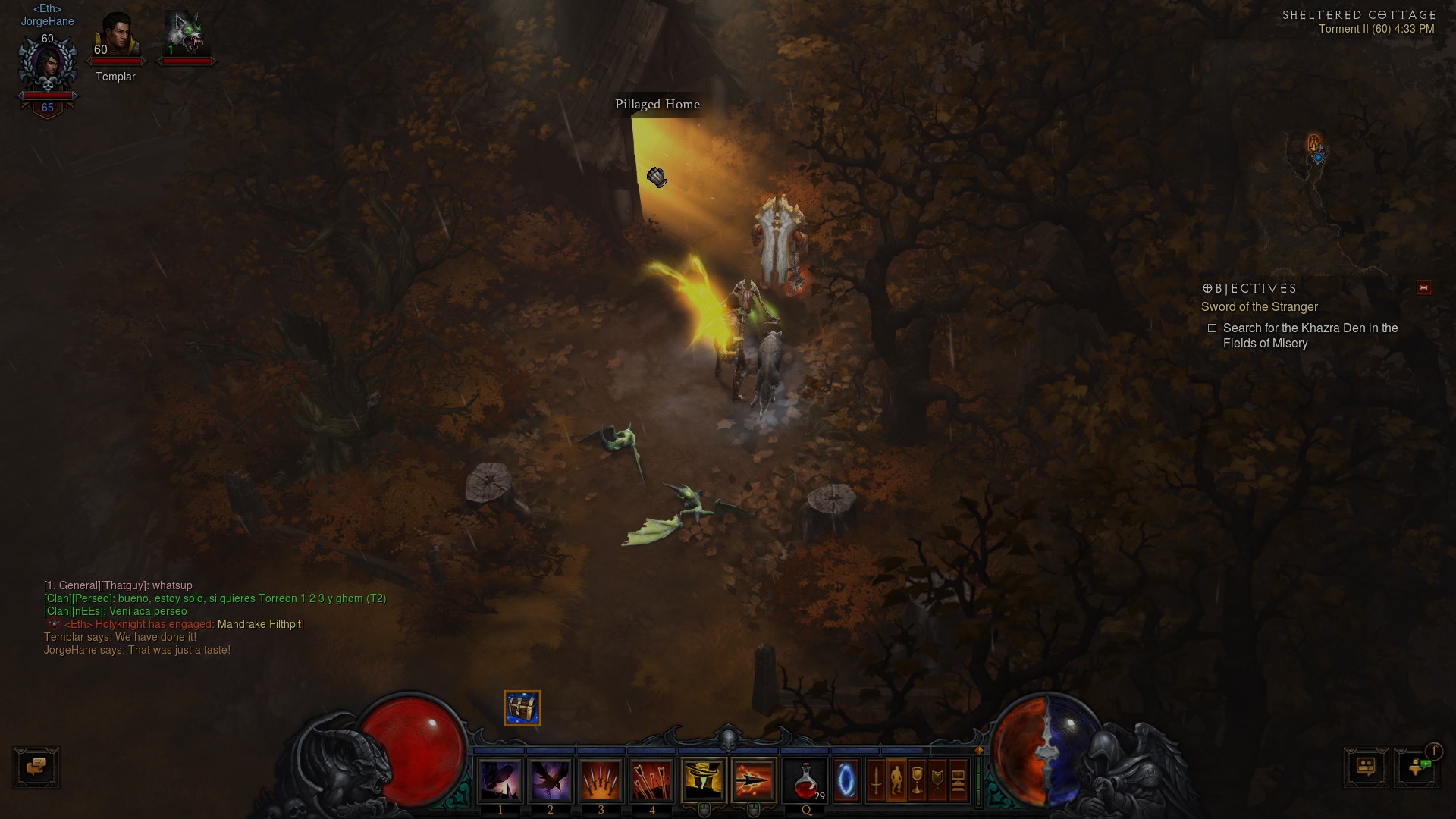 diablo 3 cultist pages 1 and 4