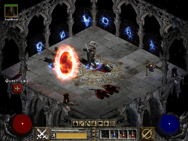 How to know what tomb to go to - Diablo 2 - YouTube