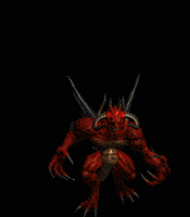 Image result for Diablo II diablo model