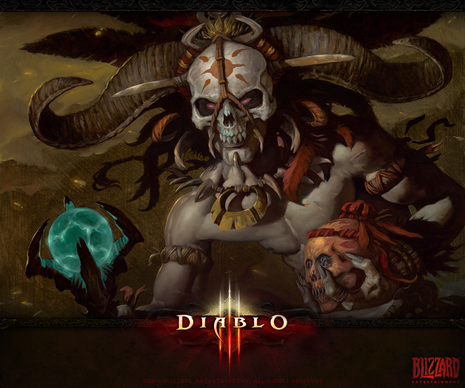 Witch Doctor Diablo Wiki Fandom Images, Photos, Reviews