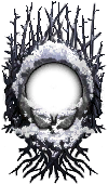 D3 Portrait Frame Eternal Woods