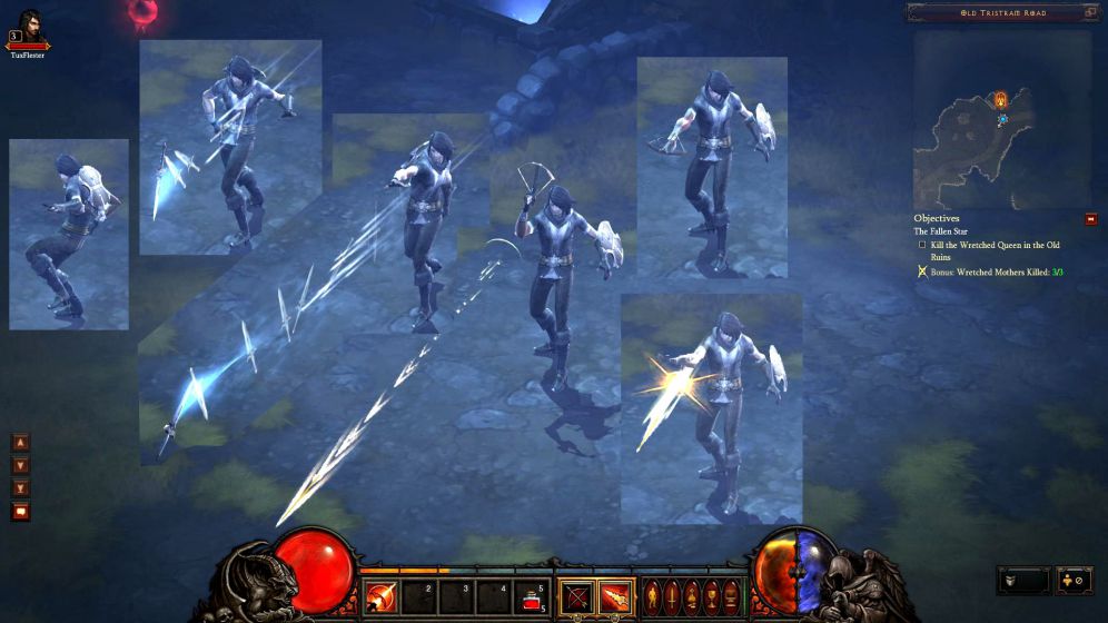 diablo 3 impale set dungeon