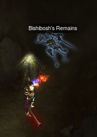 Bishibosh corpse