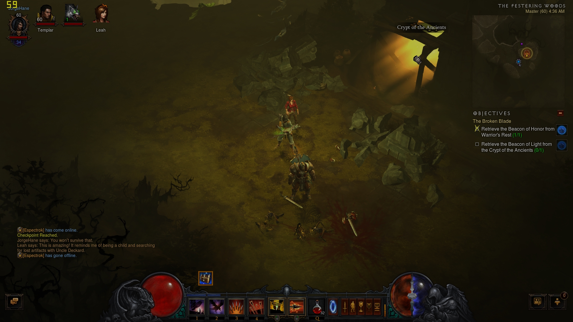 how to gain access to primal ancients in diablo 3