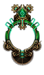 D3 Portrait Frame Industrial