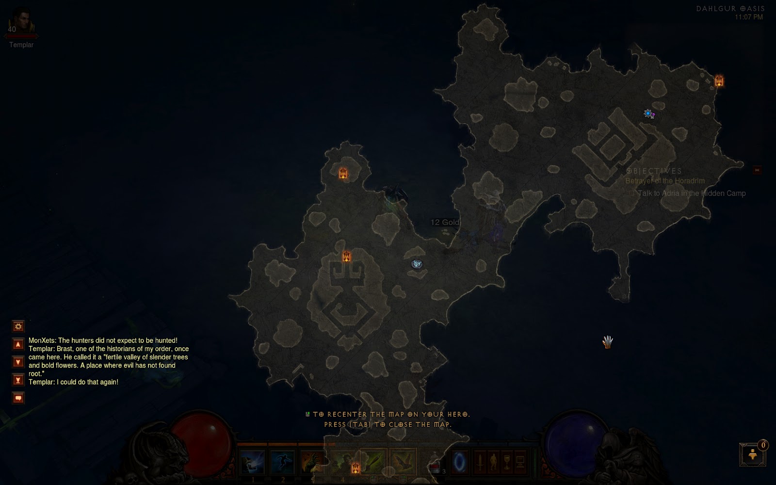 Diablo 3 Vault Of The Assassin Map