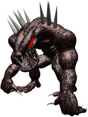 Baboon Demon render