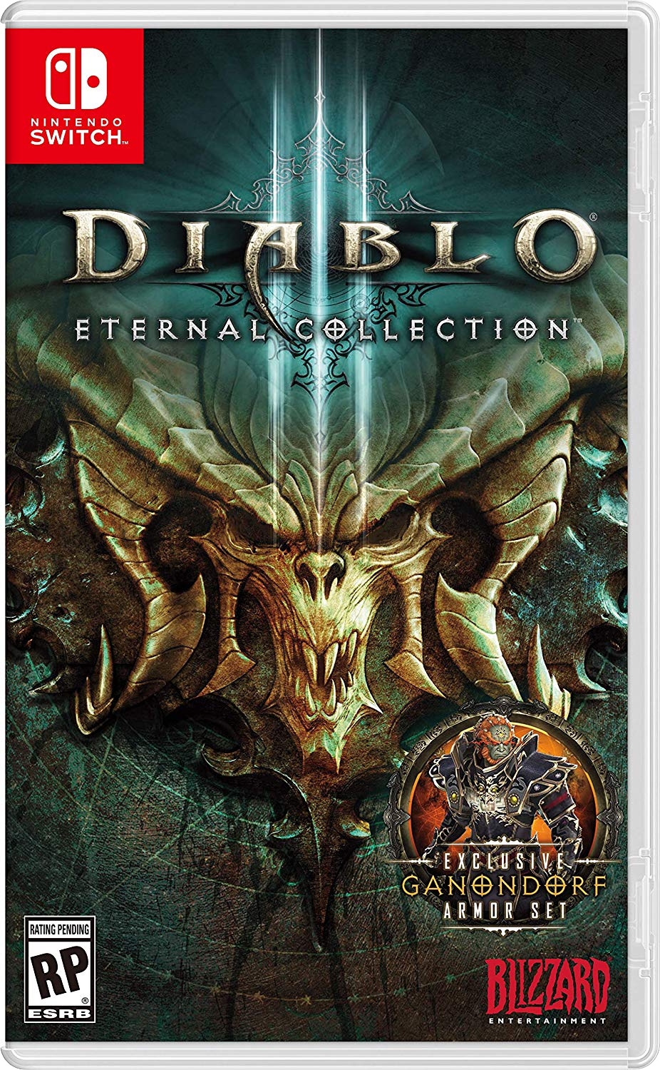 Diablo 3 eternal collection nintendo switch как играть вдвоем