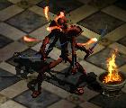 Monster Flaming Sword