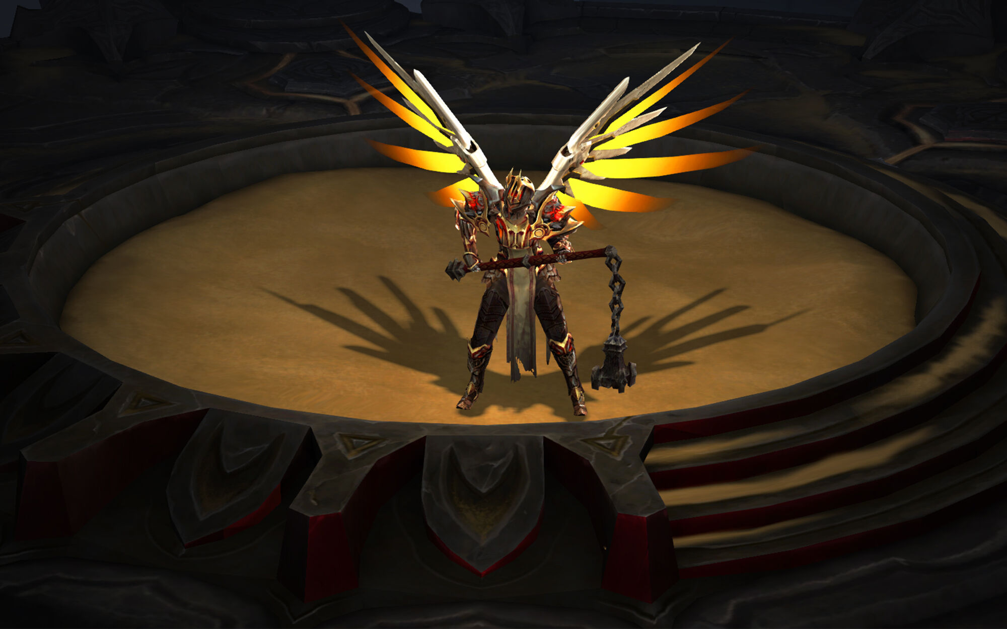 Mercy Wings Diablo Wiki Fandom Powered By Wikia