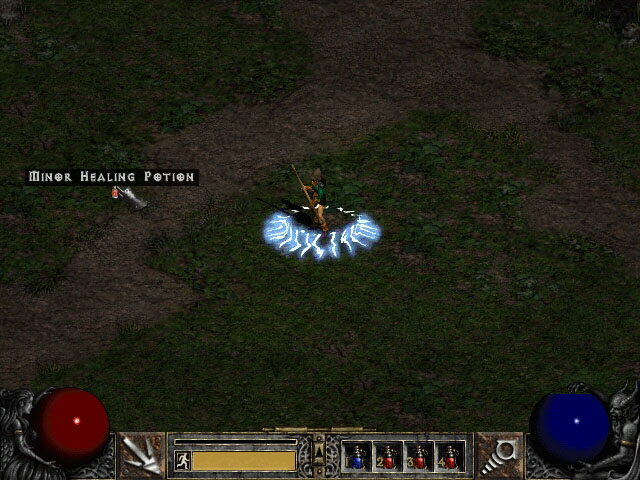 Static field diablo 2 как работает