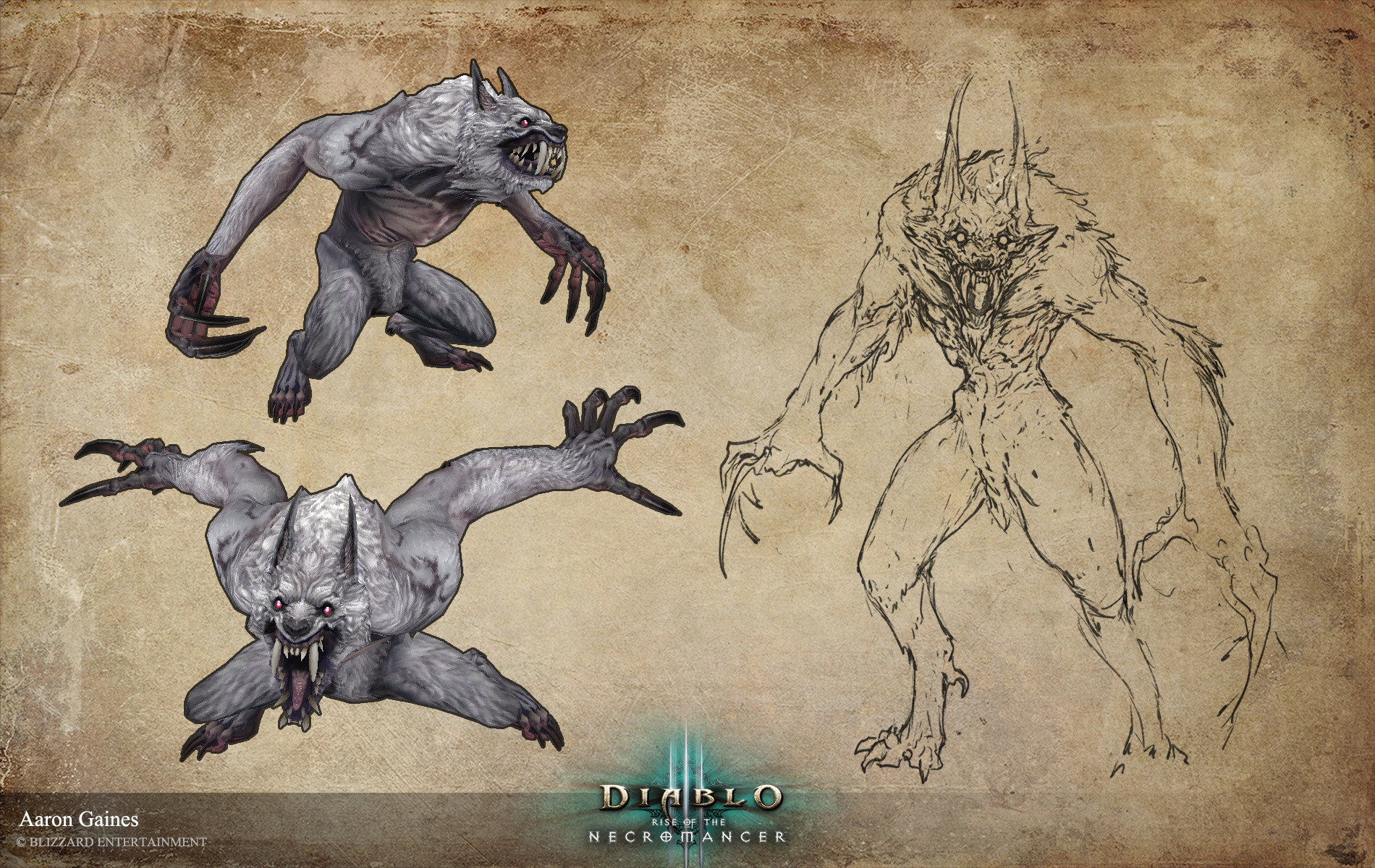 diablo 4 druid werewolf?