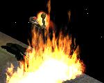 Monster Fire Wall