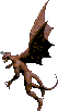 Winged-demon