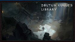 Zoltun Kulle's Library