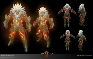 wrath diablo berserker characters wikia asura female reaper souls concept wotb barbarian nocookie male forms runes soul artwork edit character