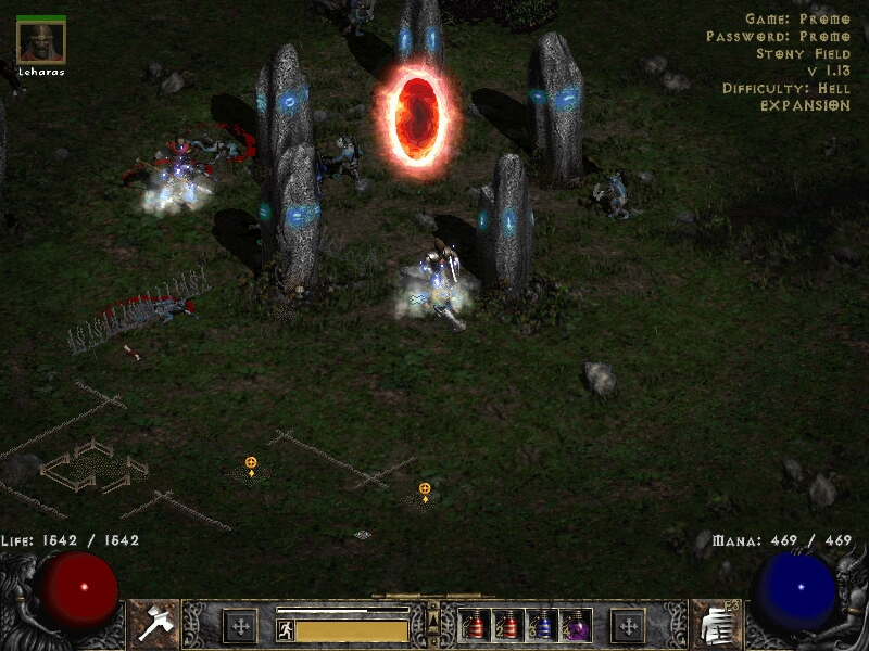 Diablo 2 throne of destruction